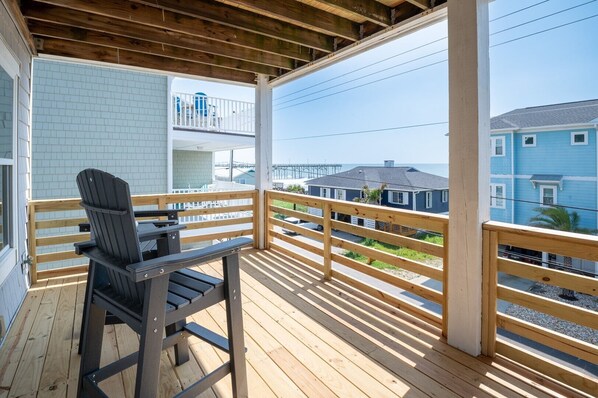 Oceanview Living Room Porch