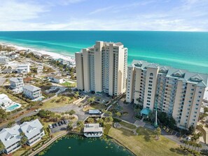 Hidden Dunes is nestled along the Gulf coast