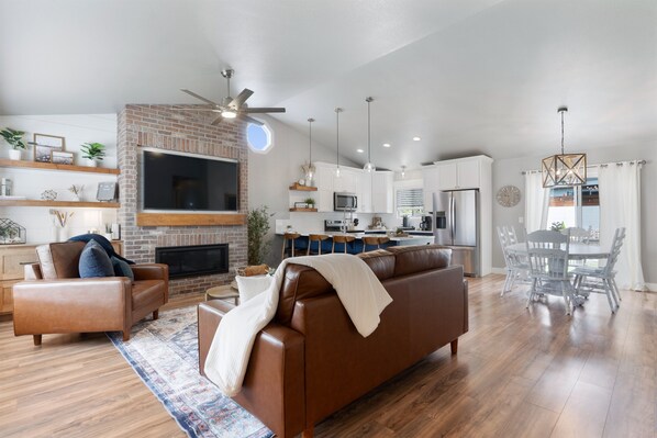 Main Floor Living Area