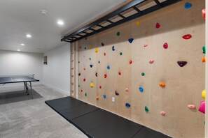 Children's Rock Climbing Wall