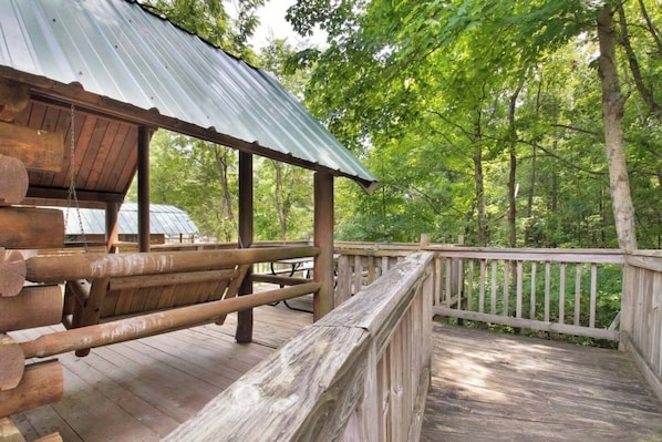 Cabin Entrance
