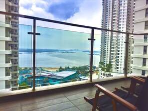 Balcony view