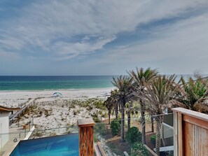 Third Floor Balcony View
