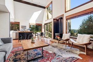 Bring the outdoors in with huge windows