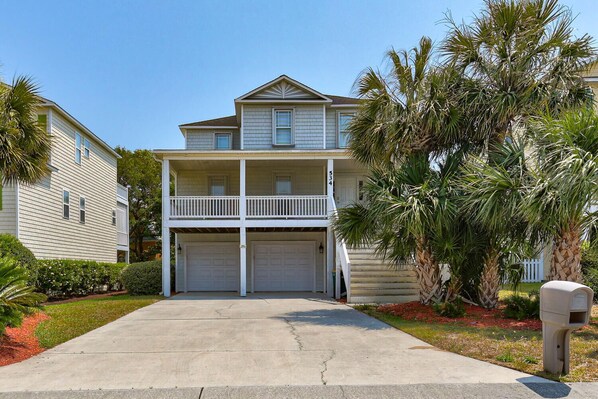 Front of Home