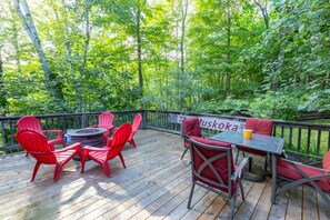 Back deck