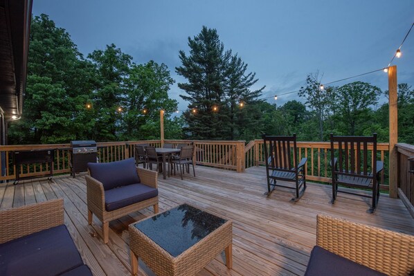 Imagine yourself relaxing here with fresh air, family or friends, and good vibes
