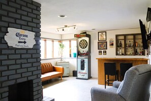 Bar (in der Unterkunft)