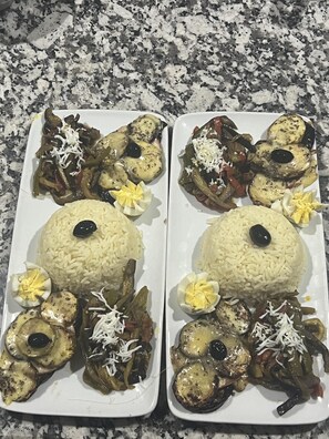 Área de desayuno