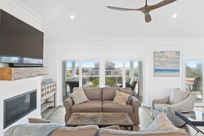 Living Room with Views