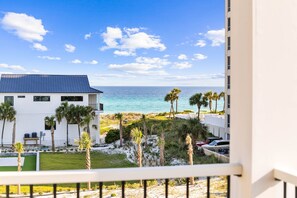 Primary Bedroom Balcony Gulf Views