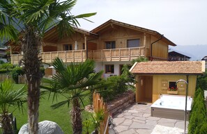Bubbelpool utomhus
