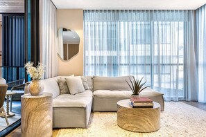 Sofa In Living Area
