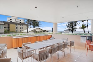 Outdoor Grill Area