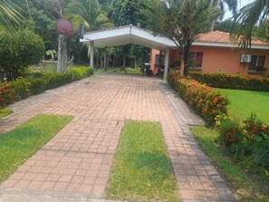 Property grounds