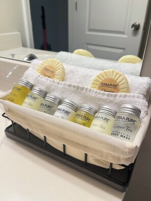 Bathroom amenities