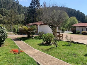 Vista dalla camera