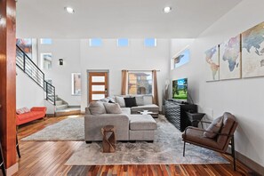 Open living room