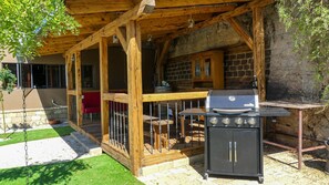 Restaurang utomhus