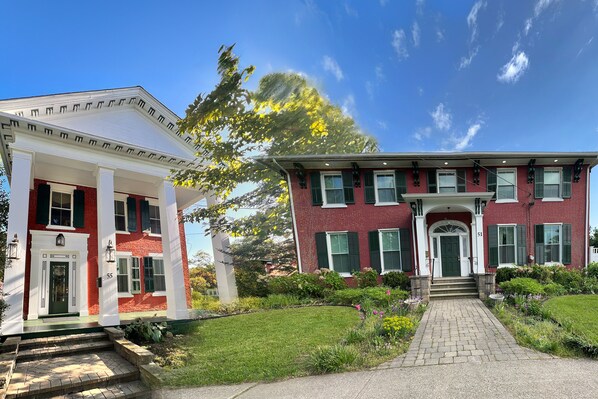 - Digitally combined Photo - Two buildings, 10 Bedrooms, 8.5 Bathrooms 