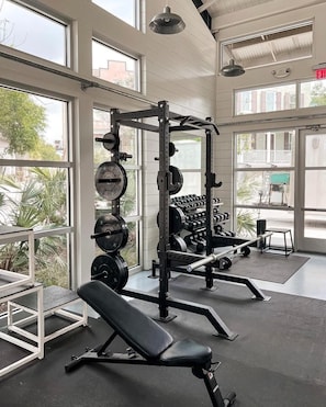 Fitnessbereich