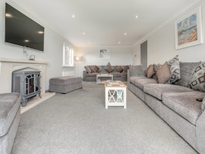 Living room | The Lodge, Helston