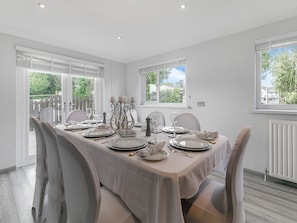 Dining room | The Lodge, Helston