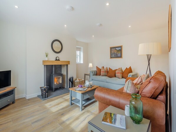 Living room | Gate Lodge - Strathconon Cottages, Strathconon, Muir of Ord