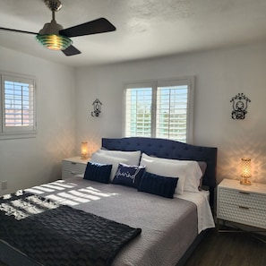 King bed