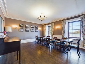 Dining room | Voe House, Voe, near Shetland