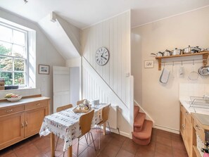 Kitchen/diner | Millhouse Cottage, Bamburgh