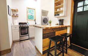 Kitchen-island seating with barstools for 2