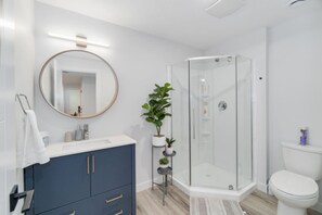 3rd Full Bathroom in the Basement