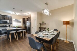 Dining Table and Kitchen Island