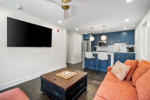 Spacious Living Room