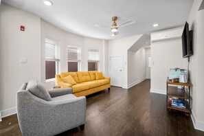 Spacious Living Room