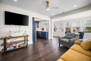 Spacious Living Room