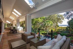 Restaurang utomhus
