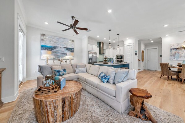 Open concept 