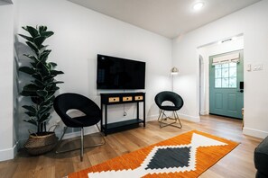 Living Room: 65" Samsung Smart TV