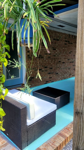 Relaxing porch