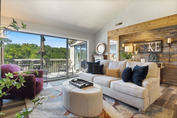 Experience luxury lakeside living at its finest!