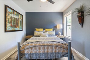 Transform your stay into a haven of comfort with our second bedroom.