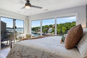 Indulge in the ultimate luxury retreat with our master bedroom oasis. 