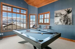 Pool Room View