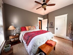 Enjoy a restful night's sleep in this comfortable bedroom