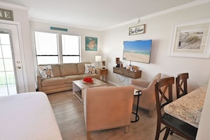 Living Room With Sofa Sleeper