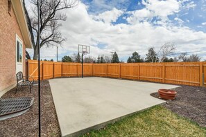 Score big on our private basketball half court! Get ready to channel your inner MVP and make memories that will last a lifetime.