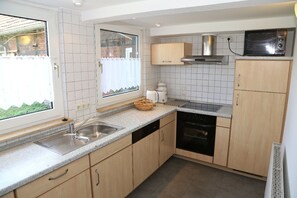 Ferienwohnung Die Diele, 140 qm-mit voll ausgestatteter Küche