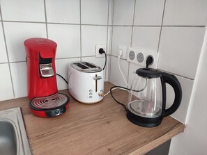 Kaffe och/eller kaffebryggare
